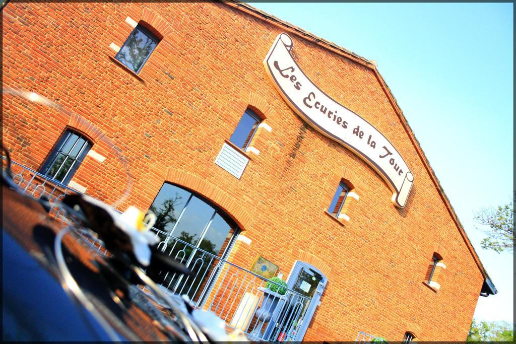 Les Ecuries De La Tour Mondonville Exterior foto