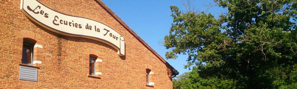 Les Ecuries De La Tour Mondonville Exterior foto